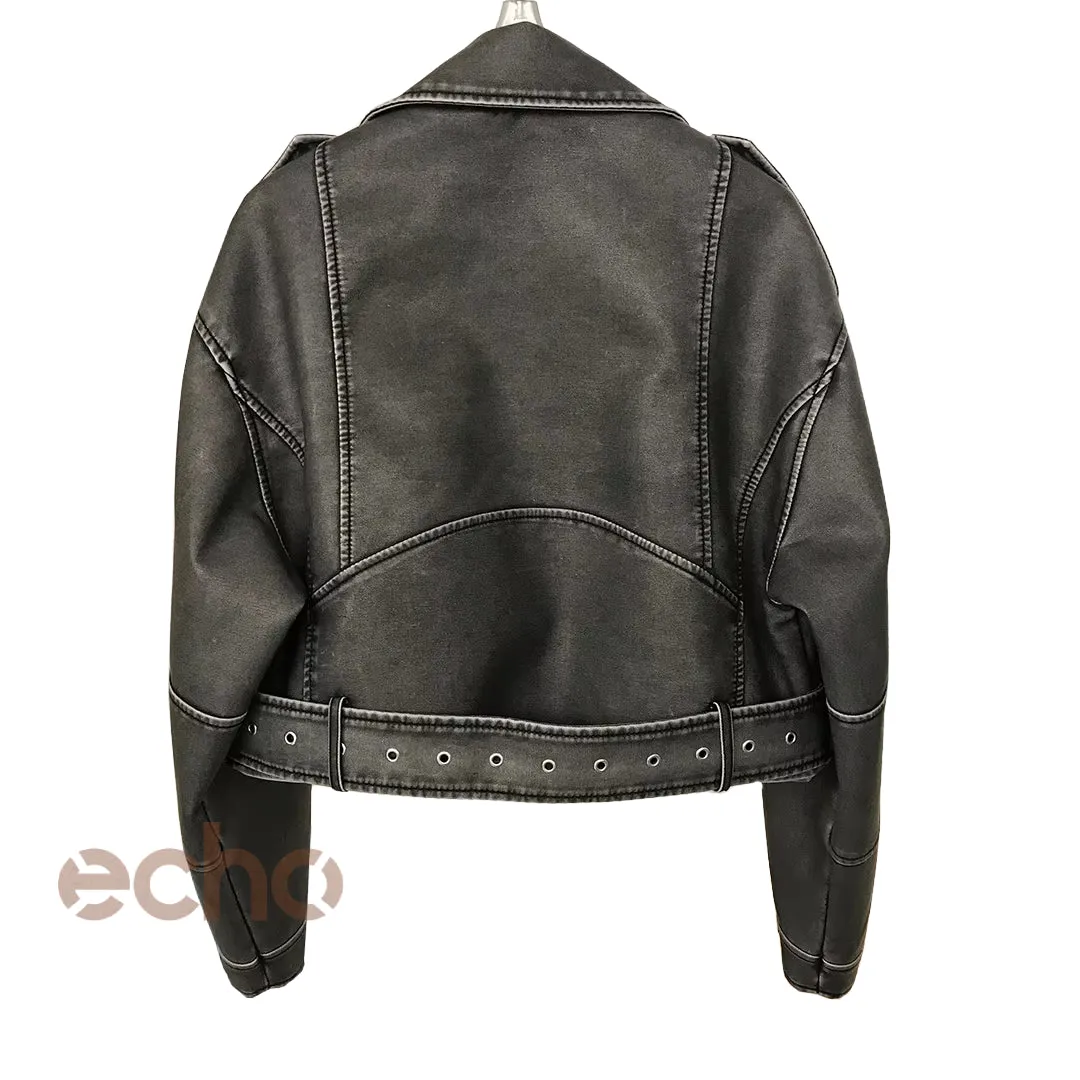 Vintage American Street Wear Real Leather Jacket