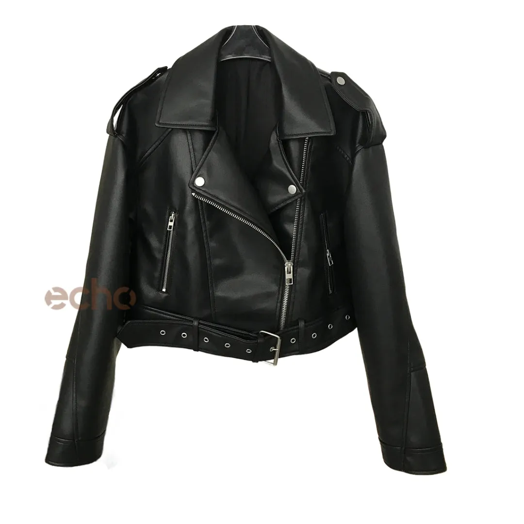 Vintage American Street Wear Real Leather Jacket