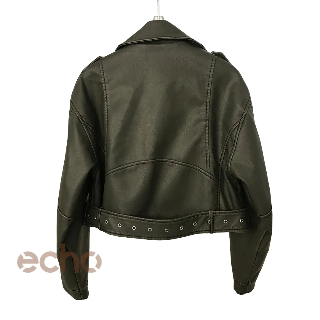 Vintage American Street Wear Real Leather Jacket