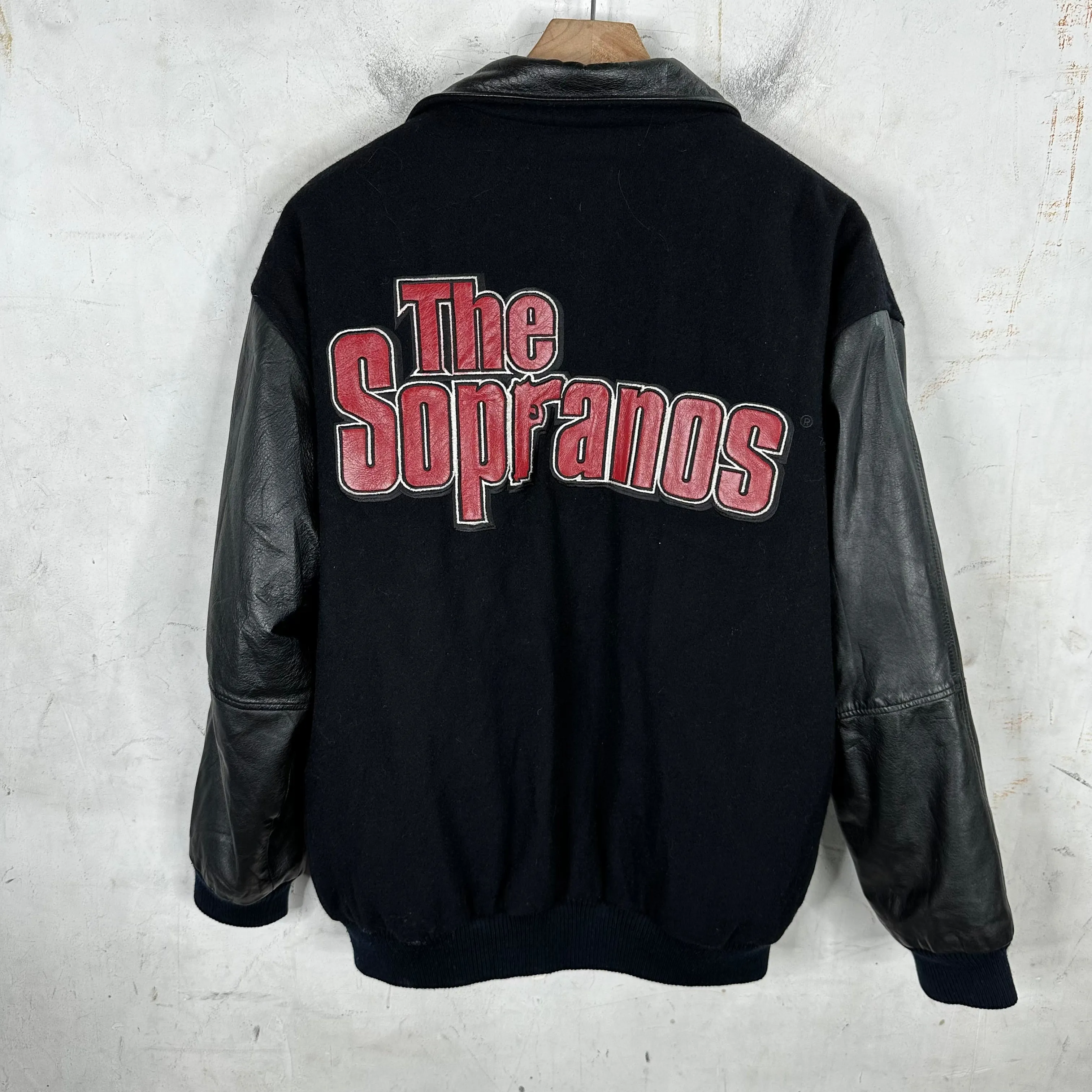 Vintage HBO Sopranos Exclusive Varsity Jacket