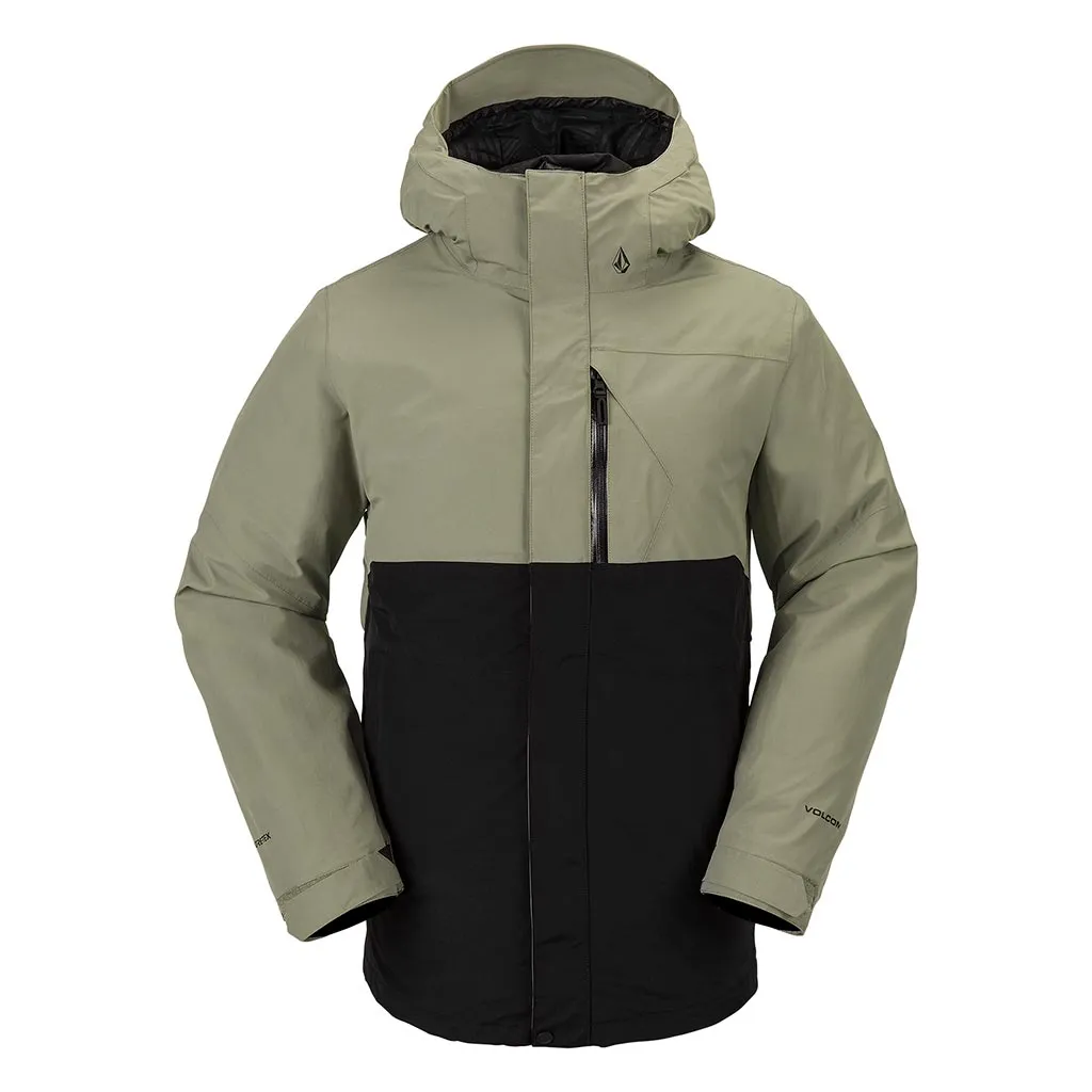 Volcom 2024 L Gore-Tex Jacket - Light Military