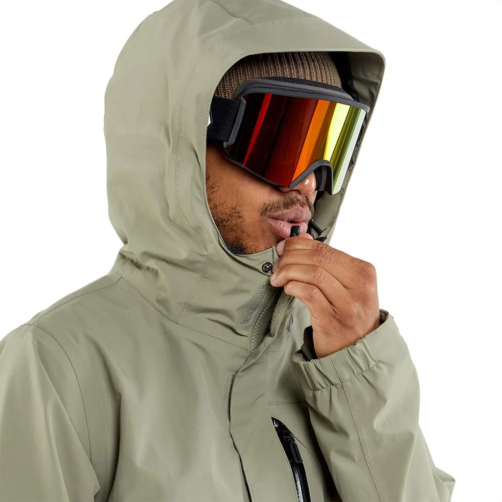 Volcom 2024 L Gore-Tex Jacket - Light Military