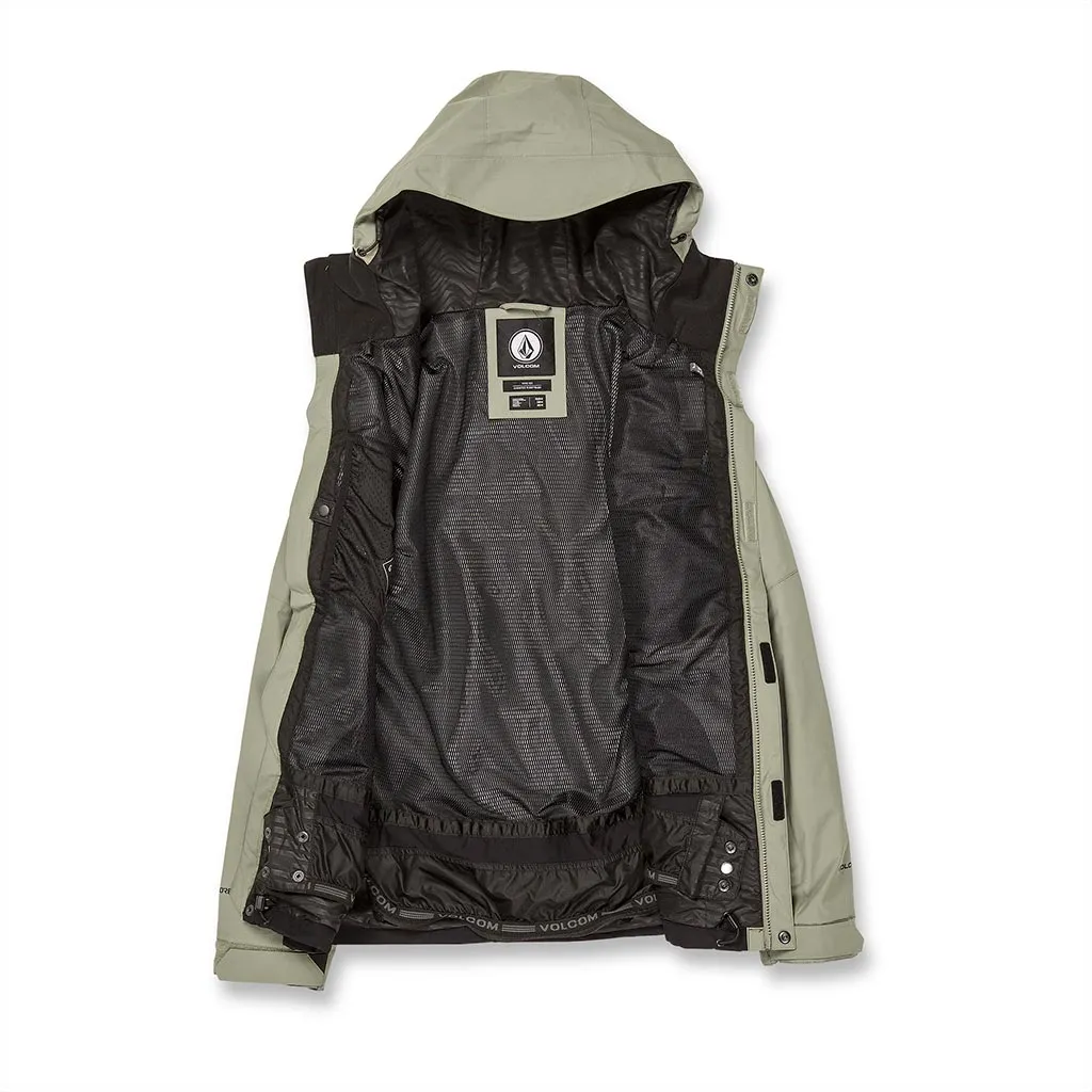 Volcom 2024 L Gore-Tex Jacket - Light Military