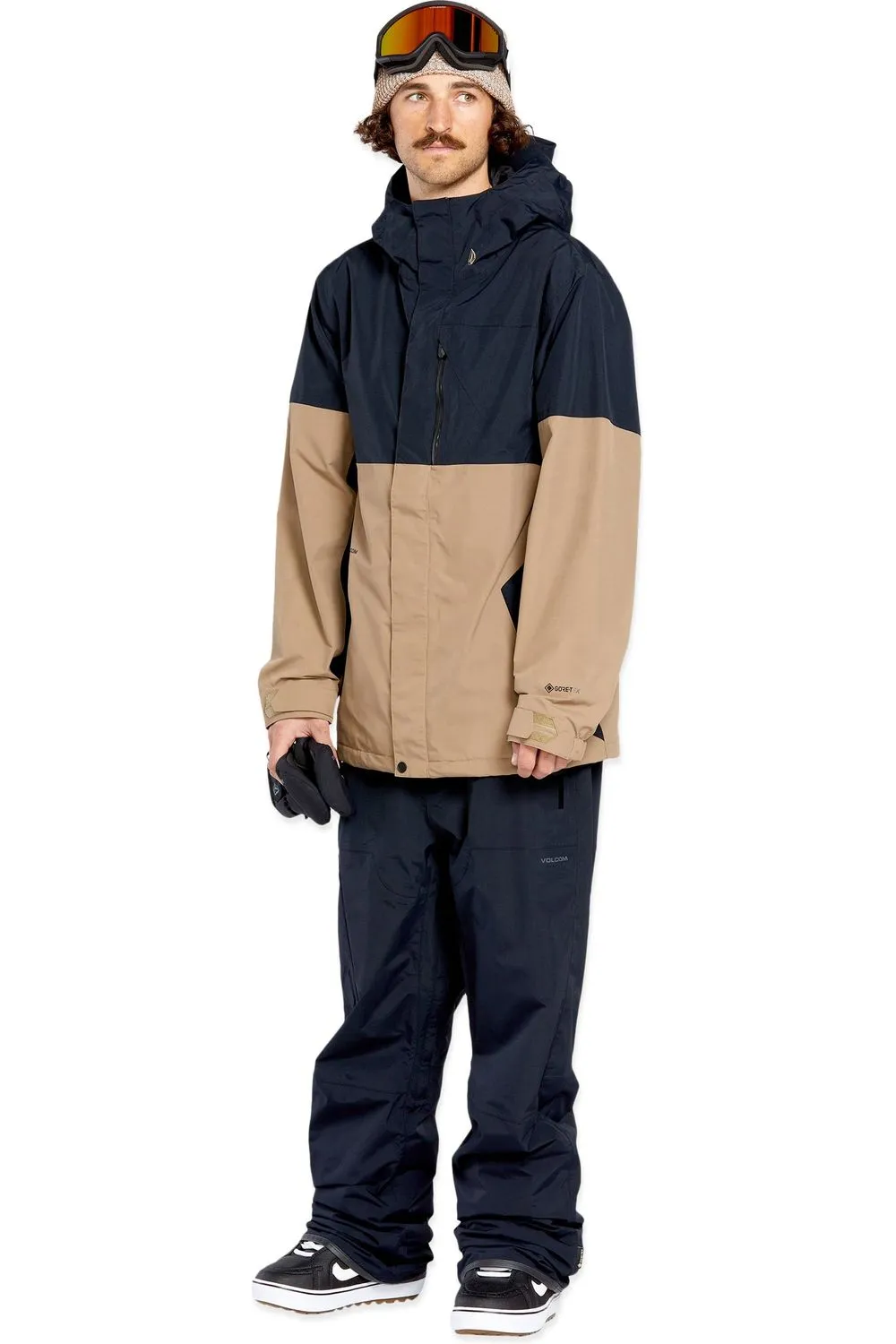 Volcom L Gore-Tex Snow Jacket Chestnut Brown