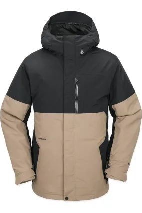 Volcom L Gore-Tex Snow Jacket Chestnut Brown