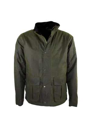 W50 - Men's Kendal Antiquity Wax Jacket - GREEN