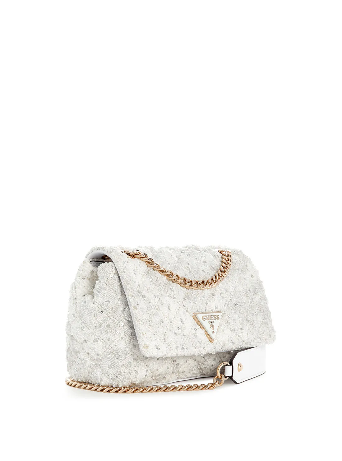 White Rianee Crossbody Bag