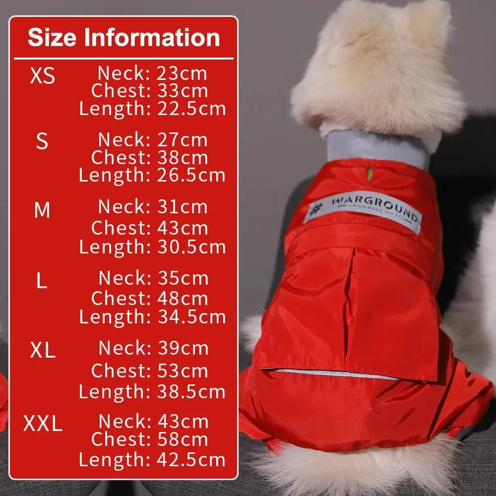 Winter Dog Jacket