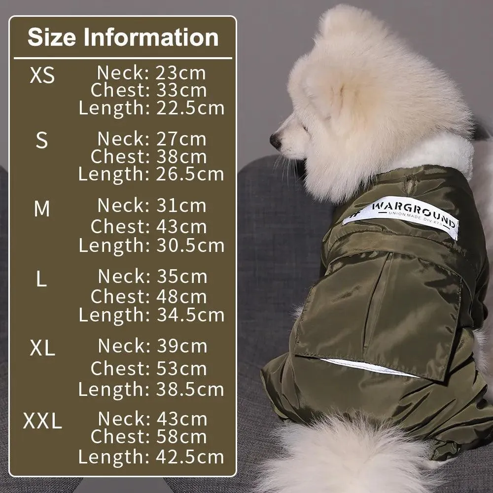 Winter Dog Jacket