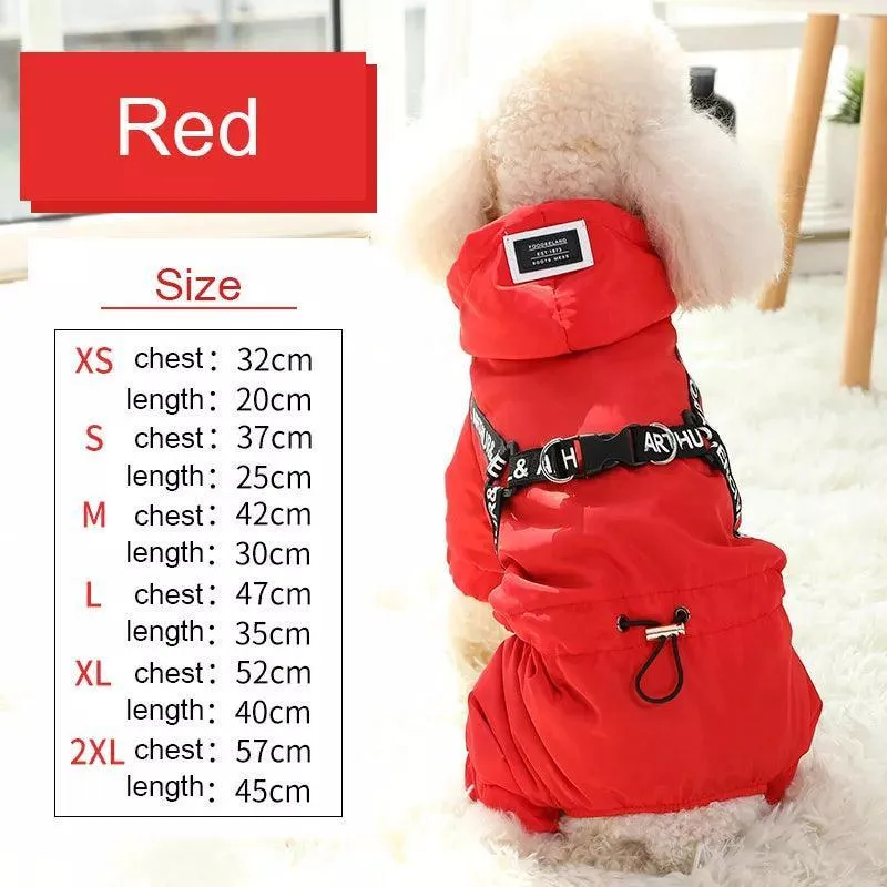 Winter Dog Jacket