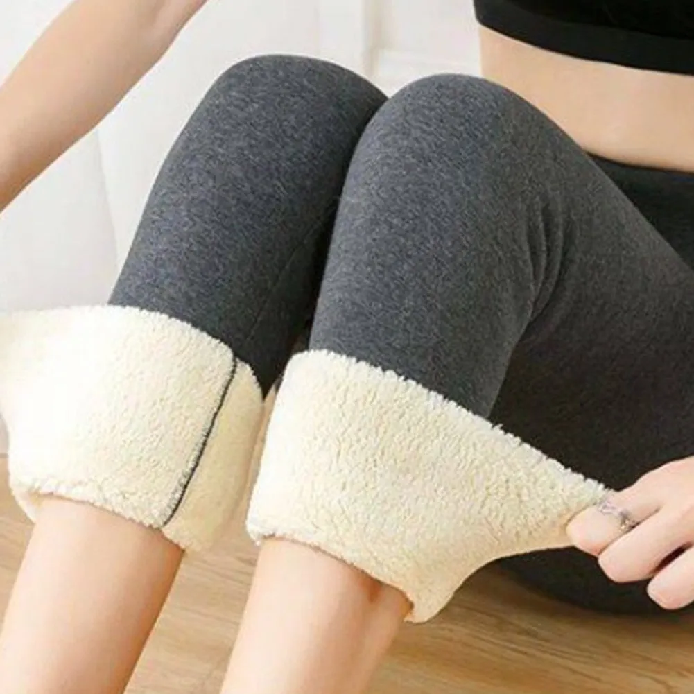 Winter Warm High-waist Leggings