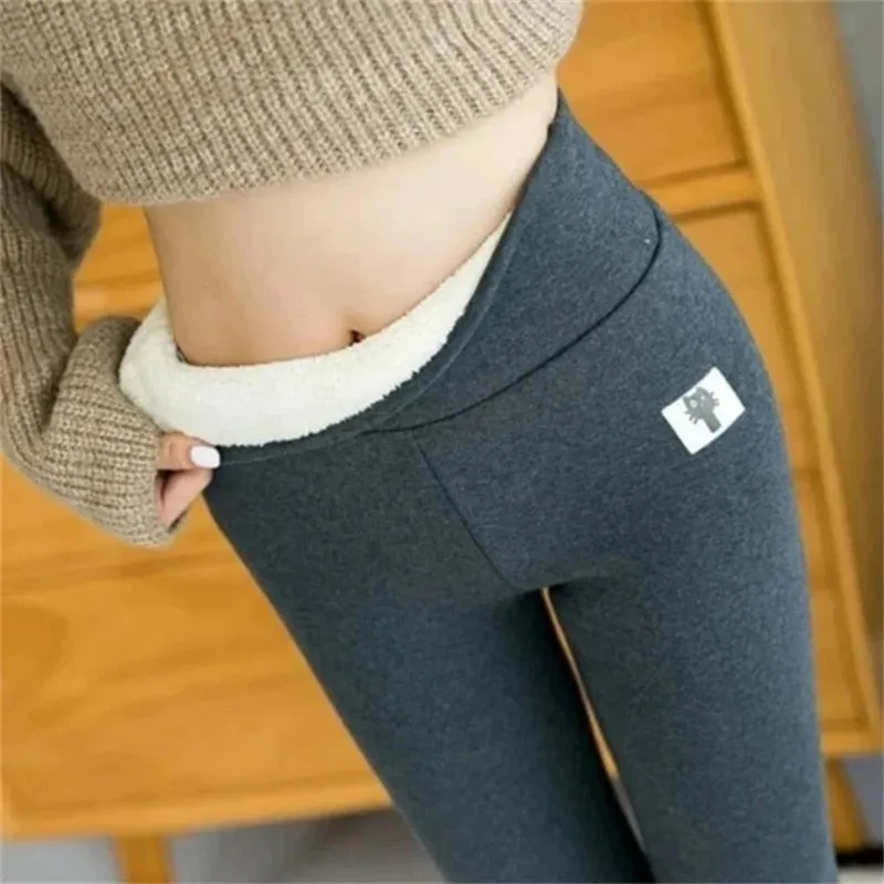 Winter Warm High-waist Leggings