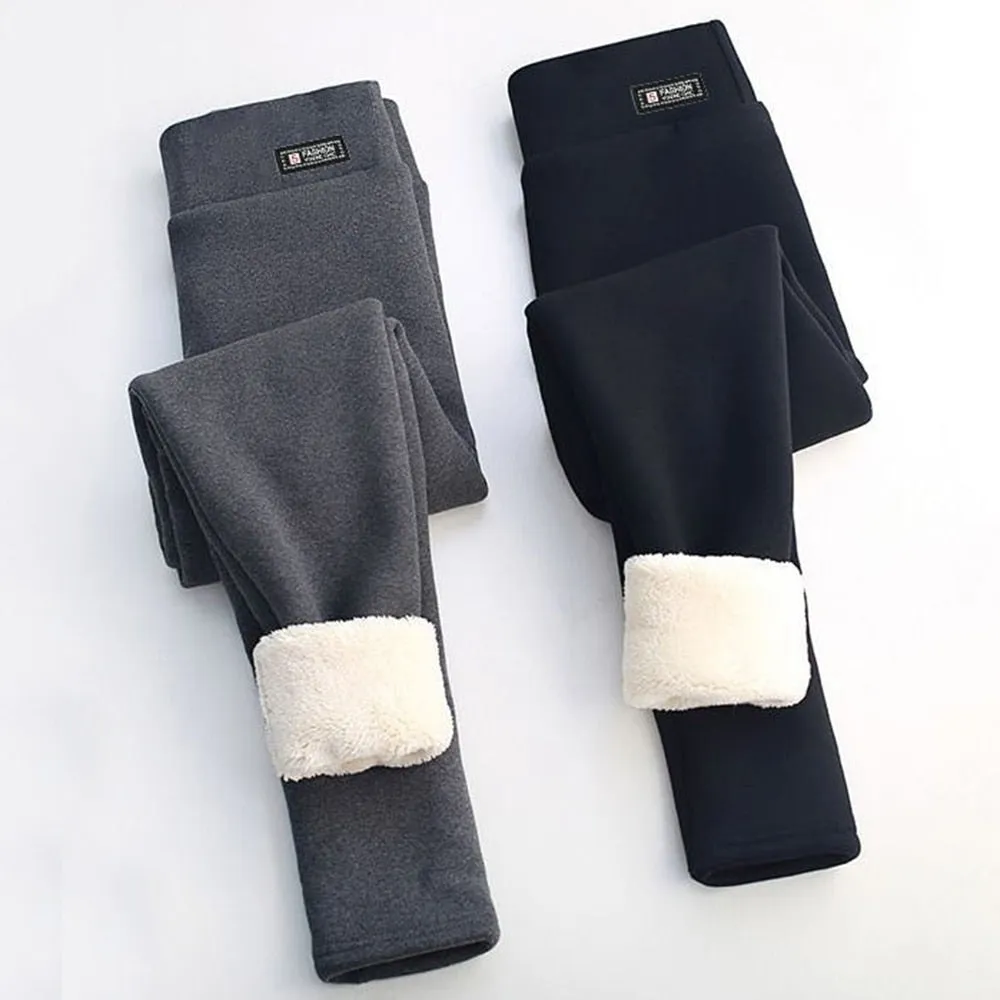 Winter Warm High-waist Leggings