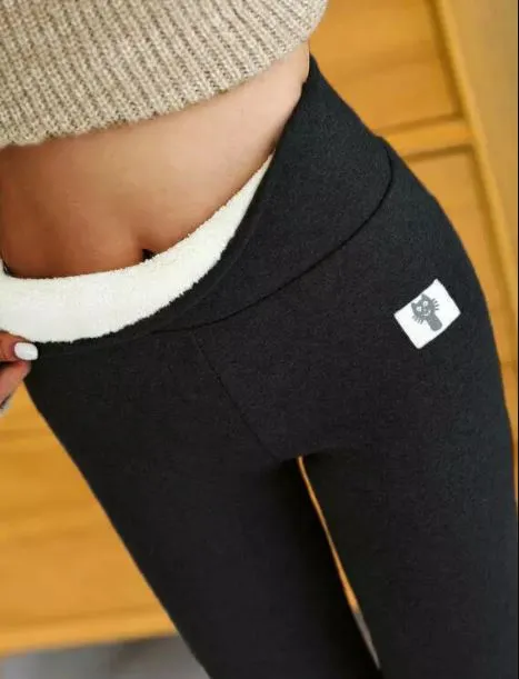 Winter Warm High-waist Leggings