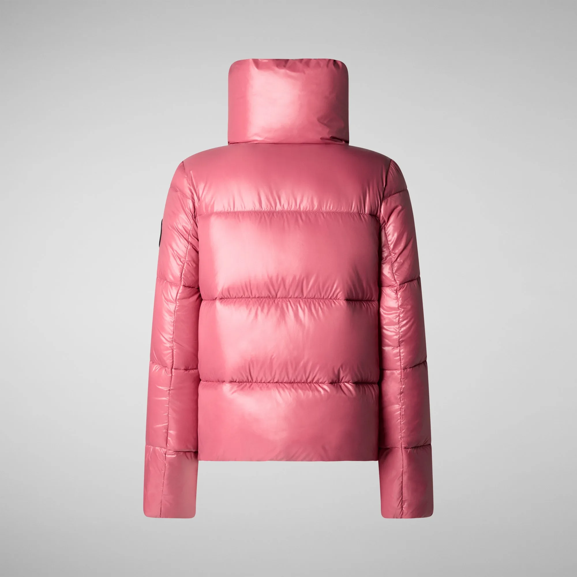 Woman's jacket Isla in bloom pink