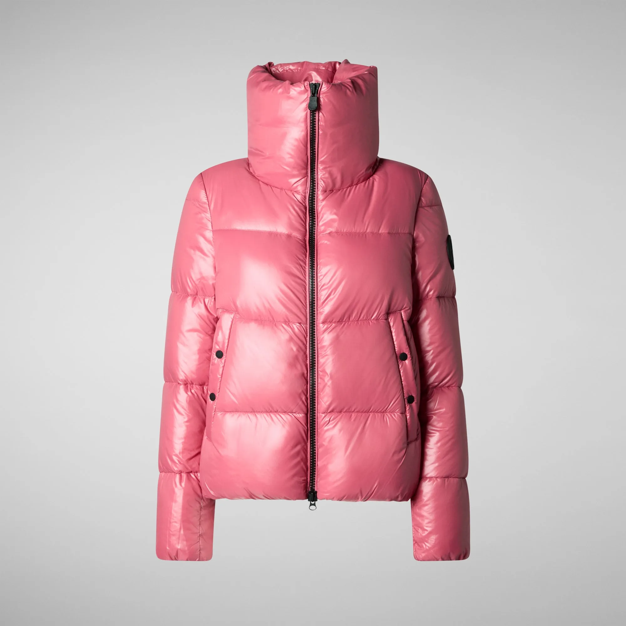 Woman's jacket Isla in bloom pink