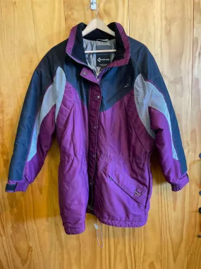 Women Size Large Inside Edge Purple Women's Winter Jacket