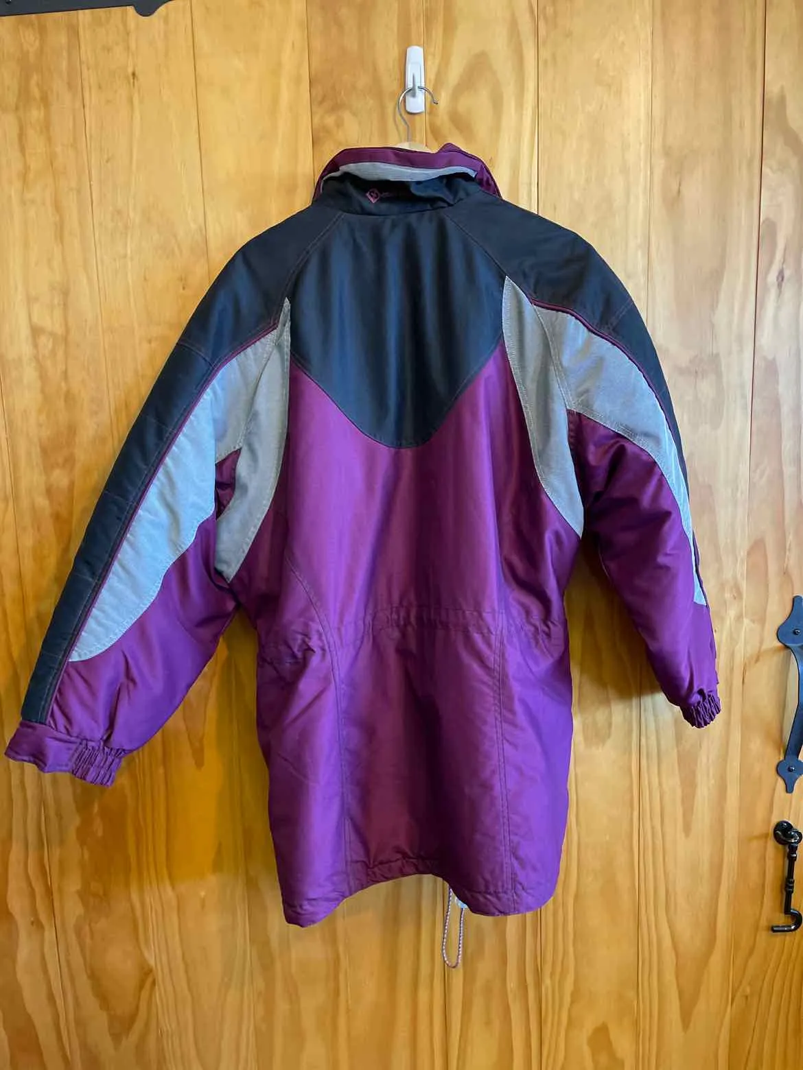 Women Size Large Inside Edge Purple Women's Winter Jacket