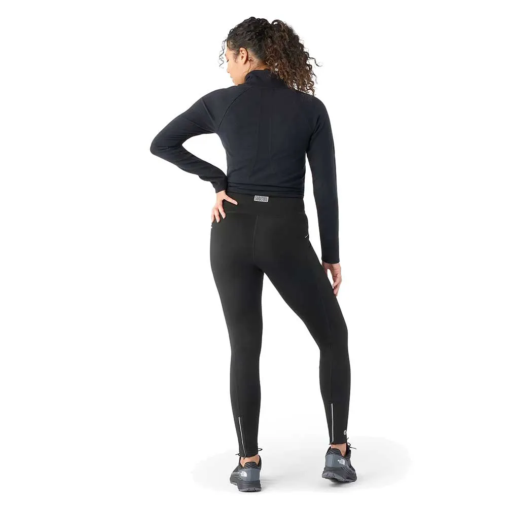 Women's Active Fleece Wind Tight - Black