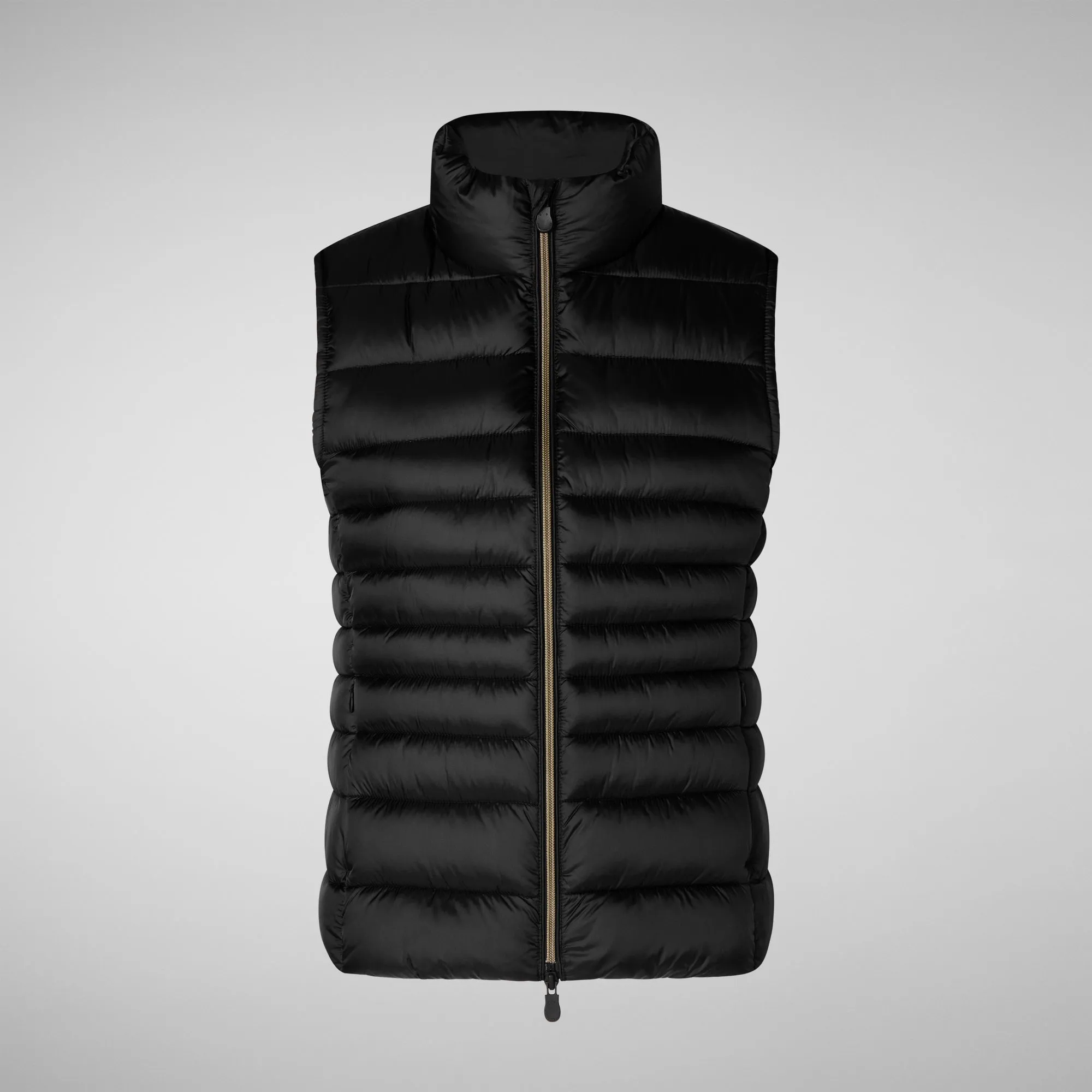 Women's Animal free Puffer Vest Lynn in black