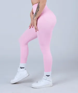 Womens CC© Sports Leggings Rose Macaron