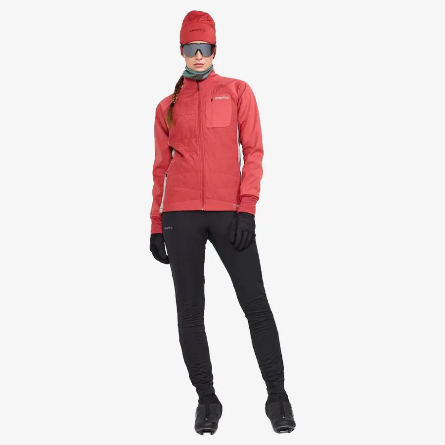 Women's Core Nordic Training Insulate Jacket (Astro/Clay)