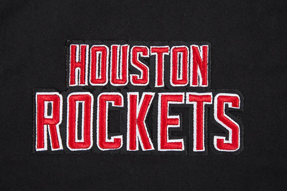 Women's Houston Rockets Pro Standard 713 Edition Rib Twill Jacket