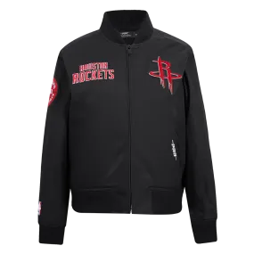 Women's Houston Rockets Pro Standard 713 Edition Rib Twill Jacket