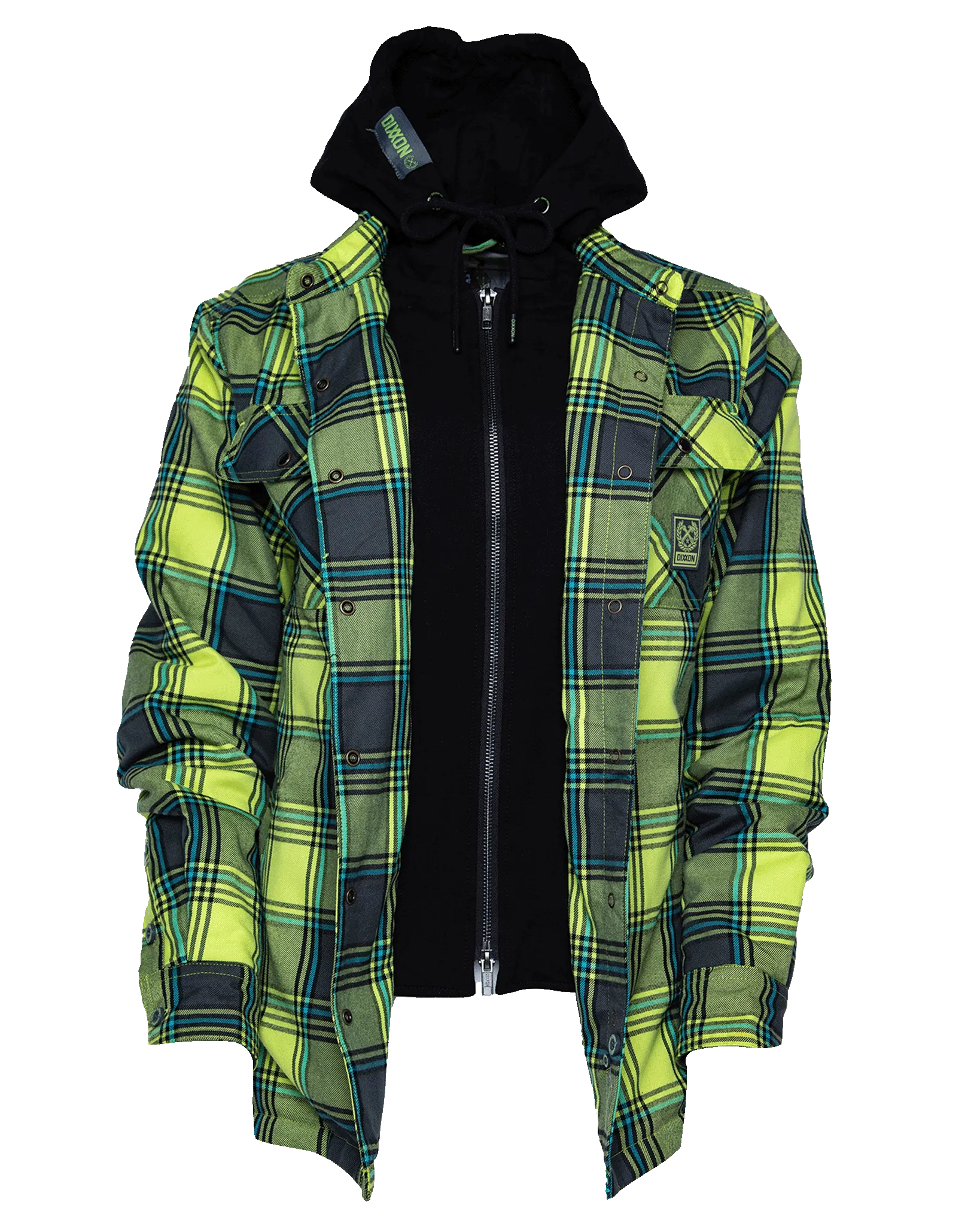 Women's Jobsite Hooded Flannel Jacket