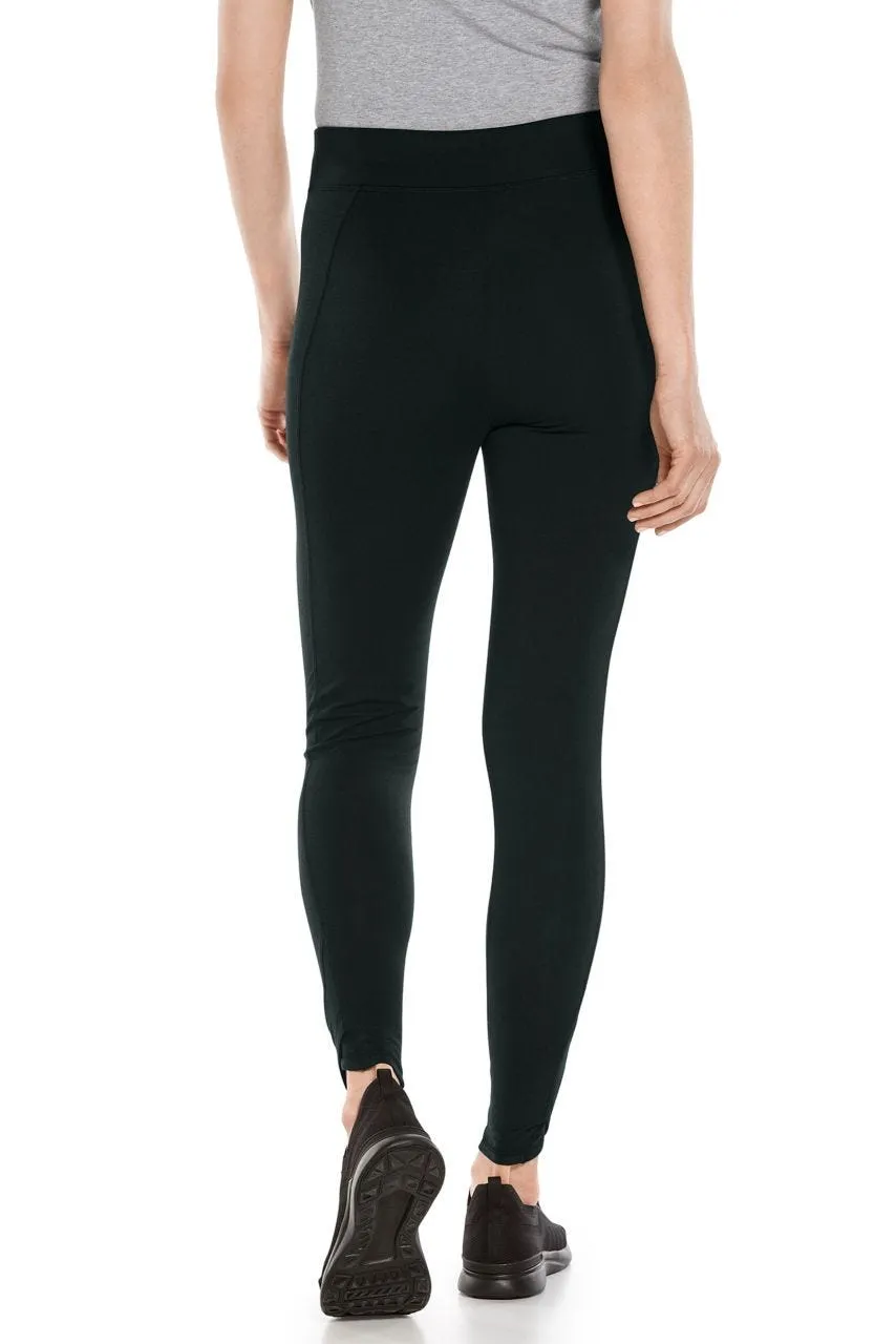 Women's LumaLeo Summer Leggings  |  Black