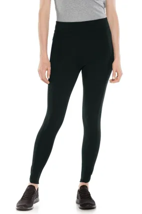 Women's LumaLeo Summer Leggings  |  Black