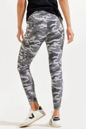 Women's LumaLeo Summer Leggings  |  Grey Modern Camo