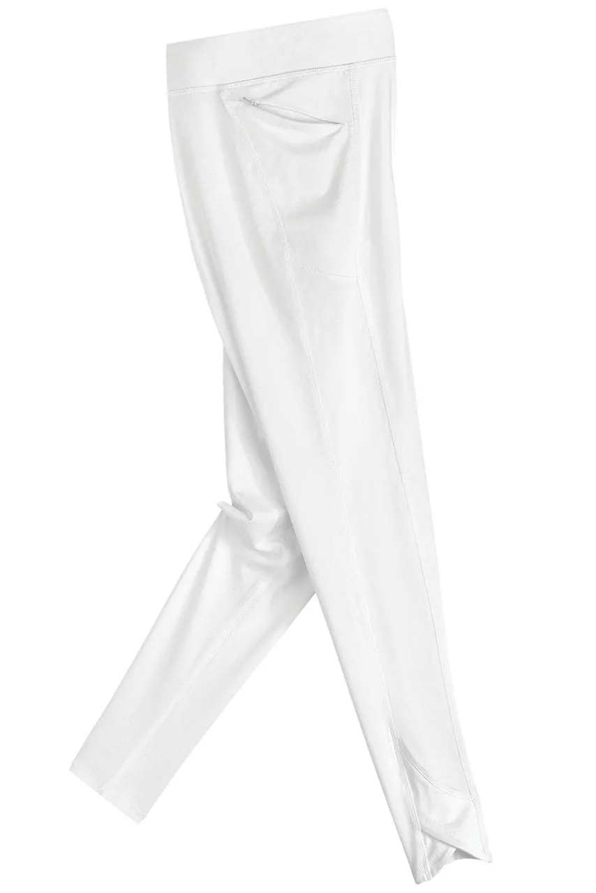 Women's LumaLeo Summer Leggings  |  White