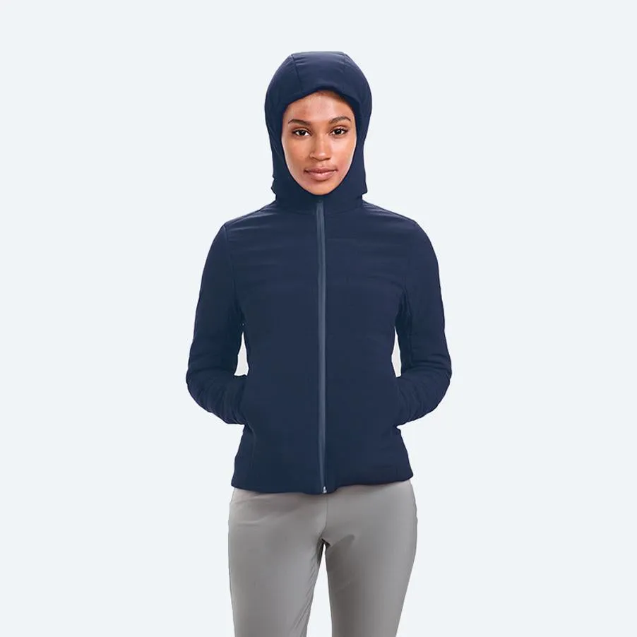 Women's Mercury Smart Heated Jacket - Navy