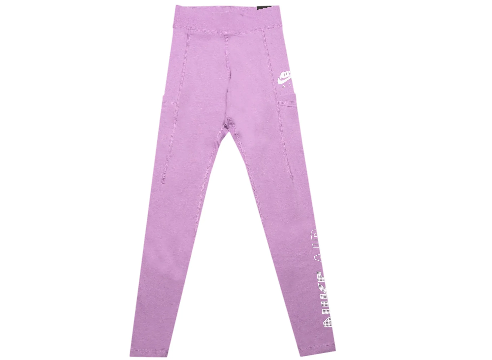 Women's Nike Sportswear Air High-Waisted Leggings in Purple