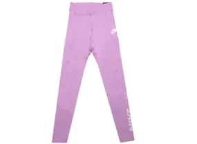 Women's Nike Sportswear Air High-Waisted Leggings in Purple