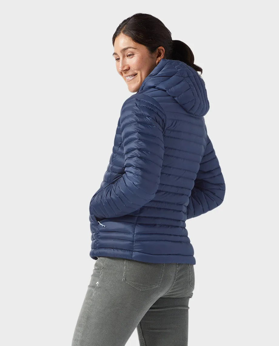 Women's Pinion Down Hooded Jacket