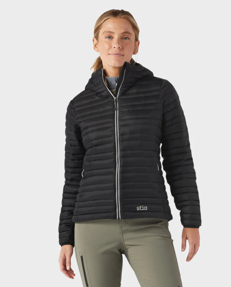 Women's Pinion Down Hooded Jacket