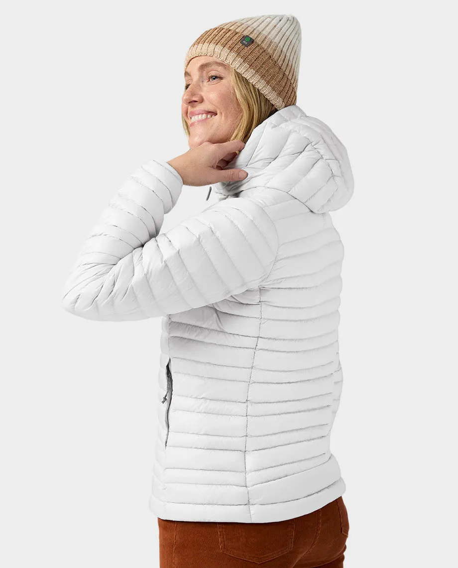 Women's Pinion Down Hooded Jacket