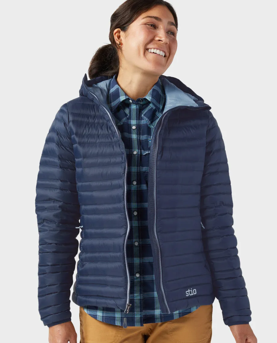 Women's Pinion Down Hooded Jacket