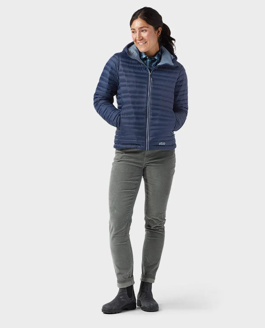 Women's Pinion Down Hooded Jacket