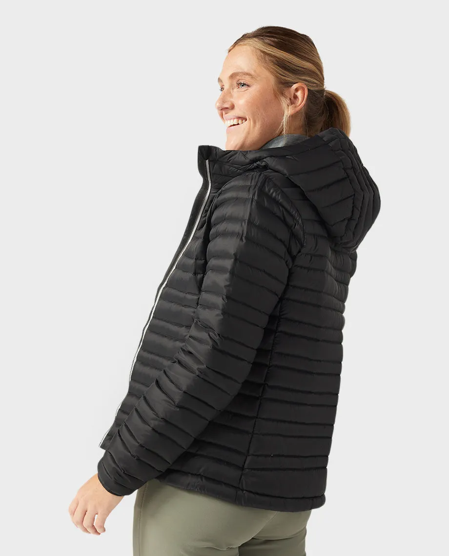 Women's Pinion Down Hooded Jacket