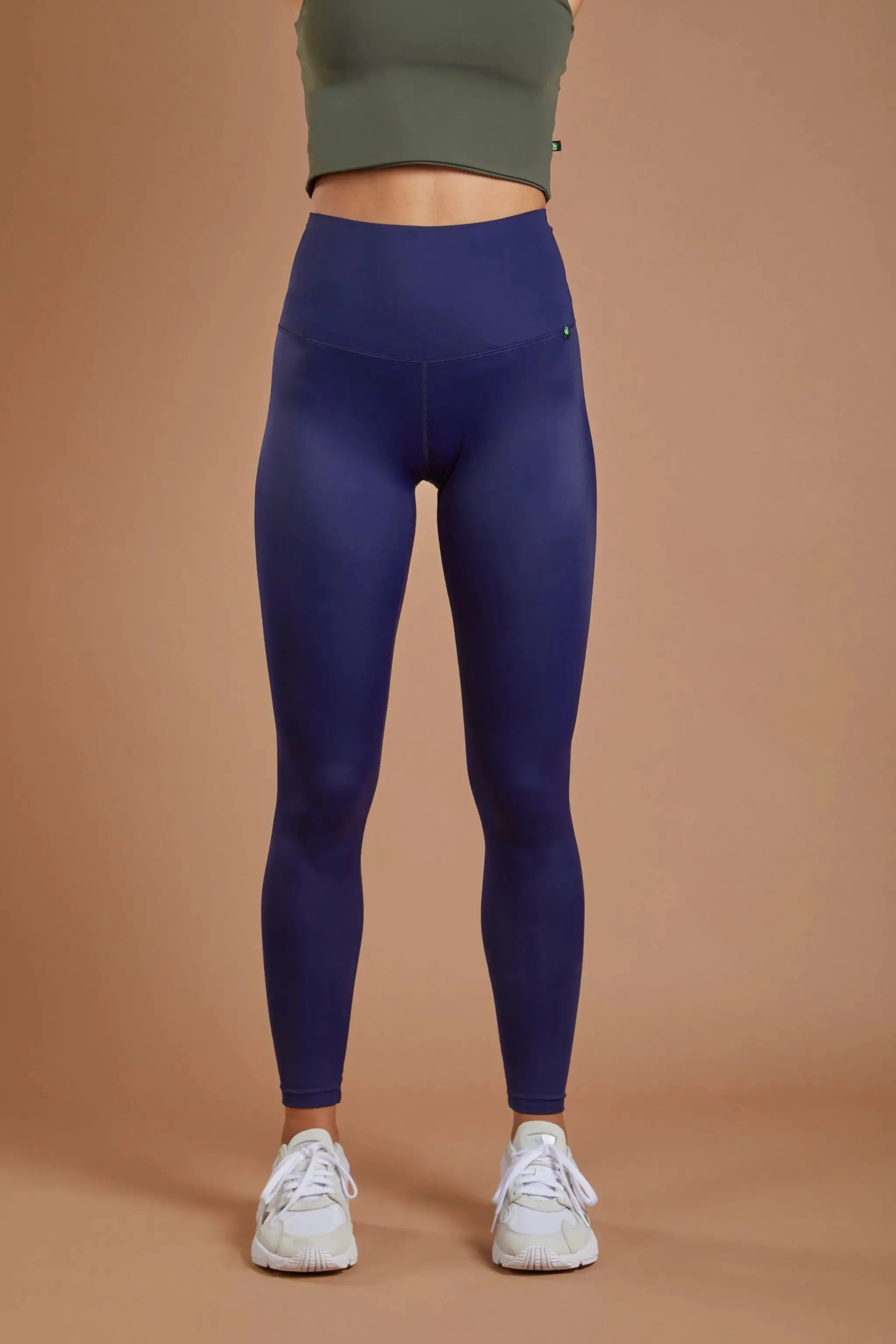 Women's Running Leggings - Navy