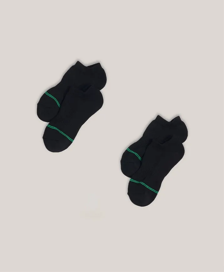 Women's Shorty Socks - 2 Pack