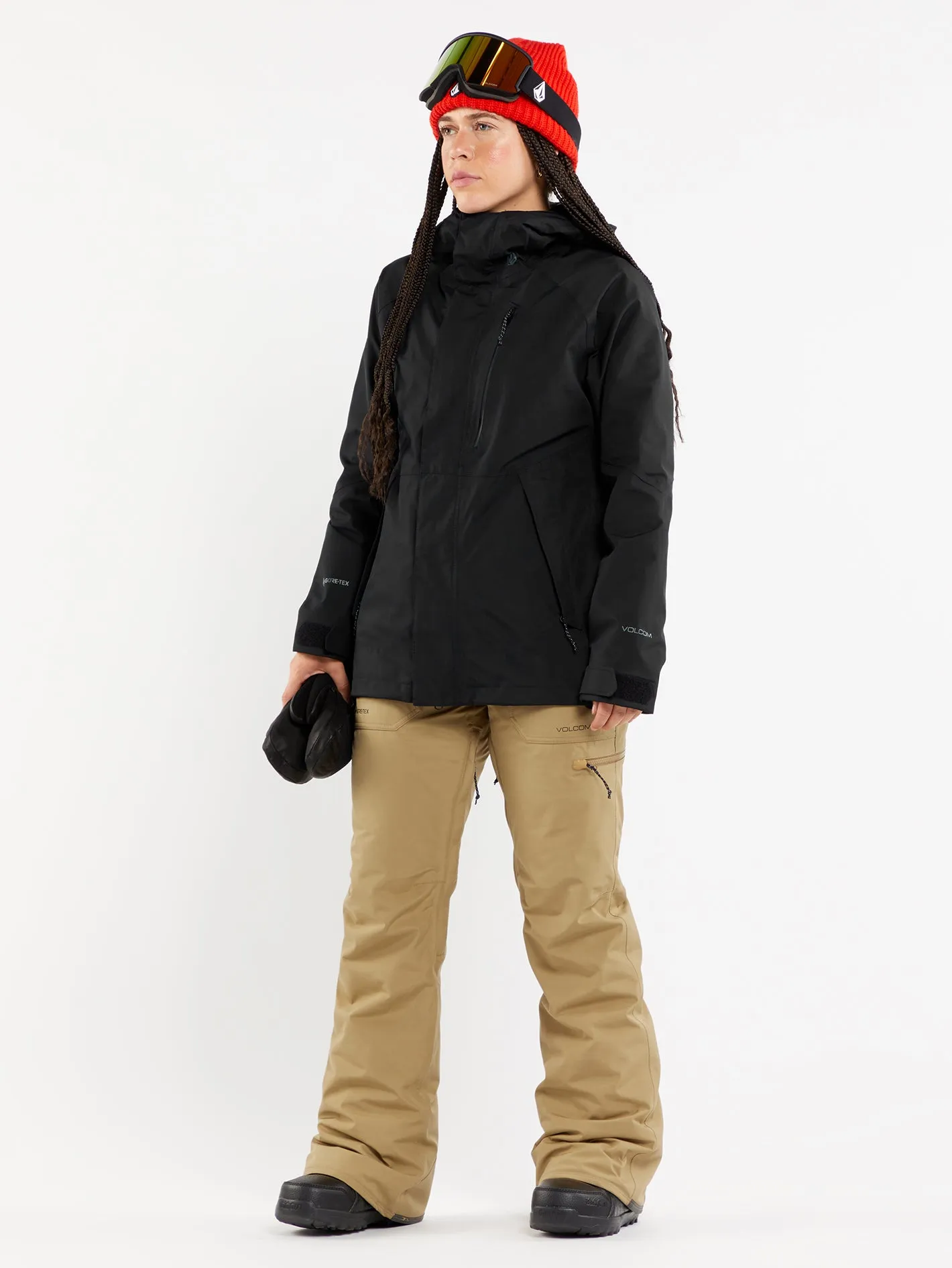 Womens V.Co Aris Gore-Tex Jacket - Black