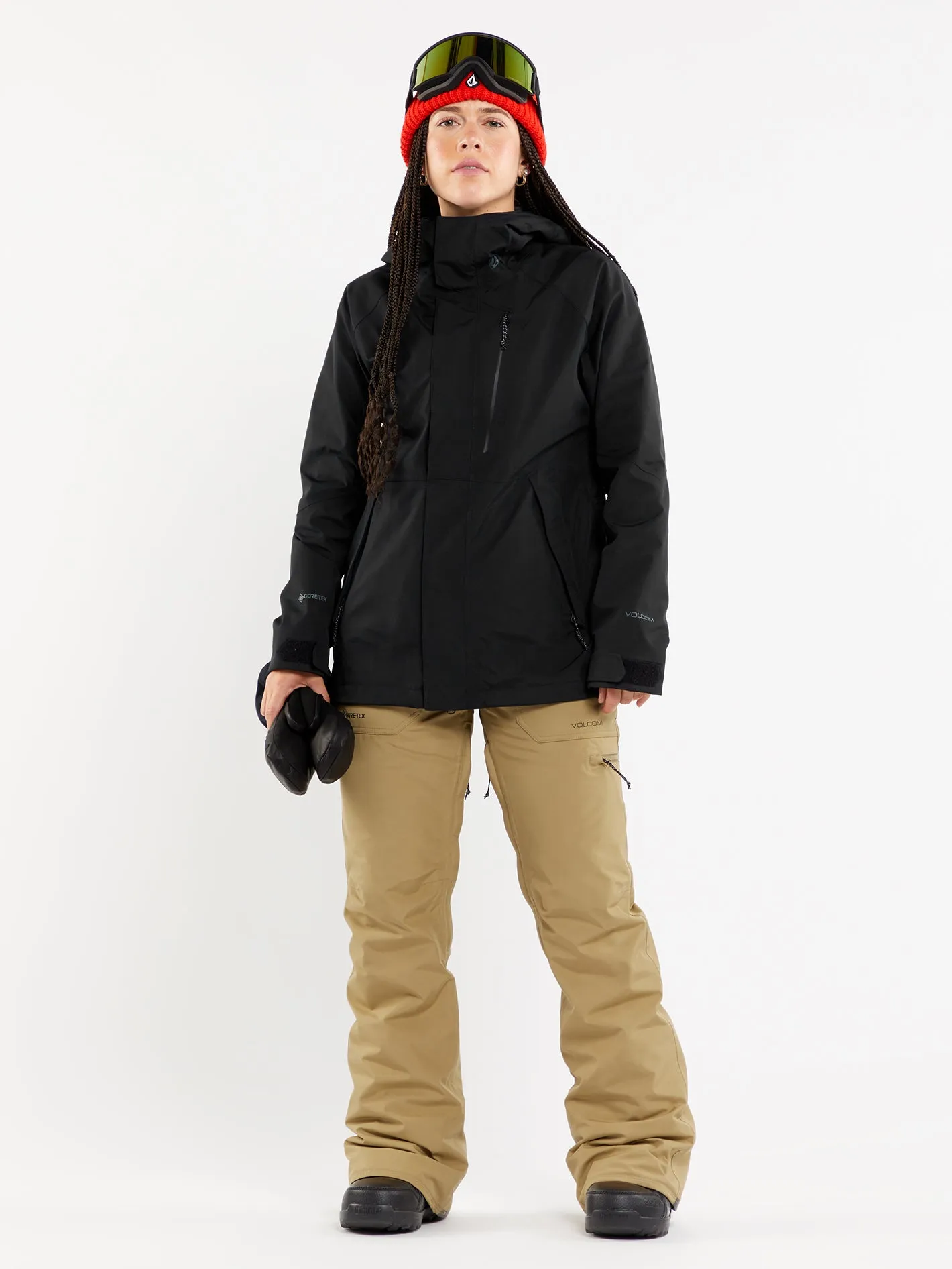 Womens V.Co Aris Gore-Tex Jacket - Black