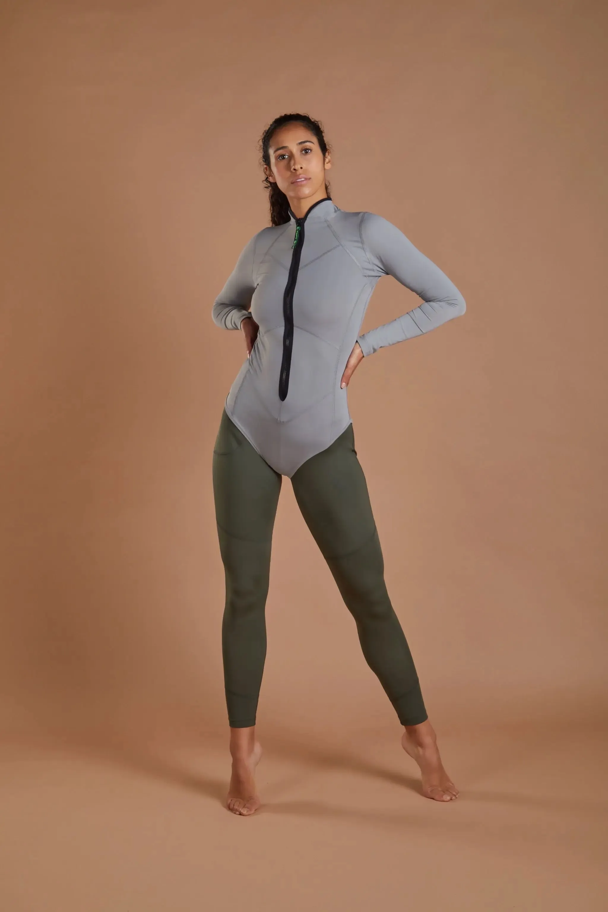 Women's Vital Leggings - Olive