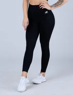 Womens Wrinkle© Sports Leggings Dark Angel