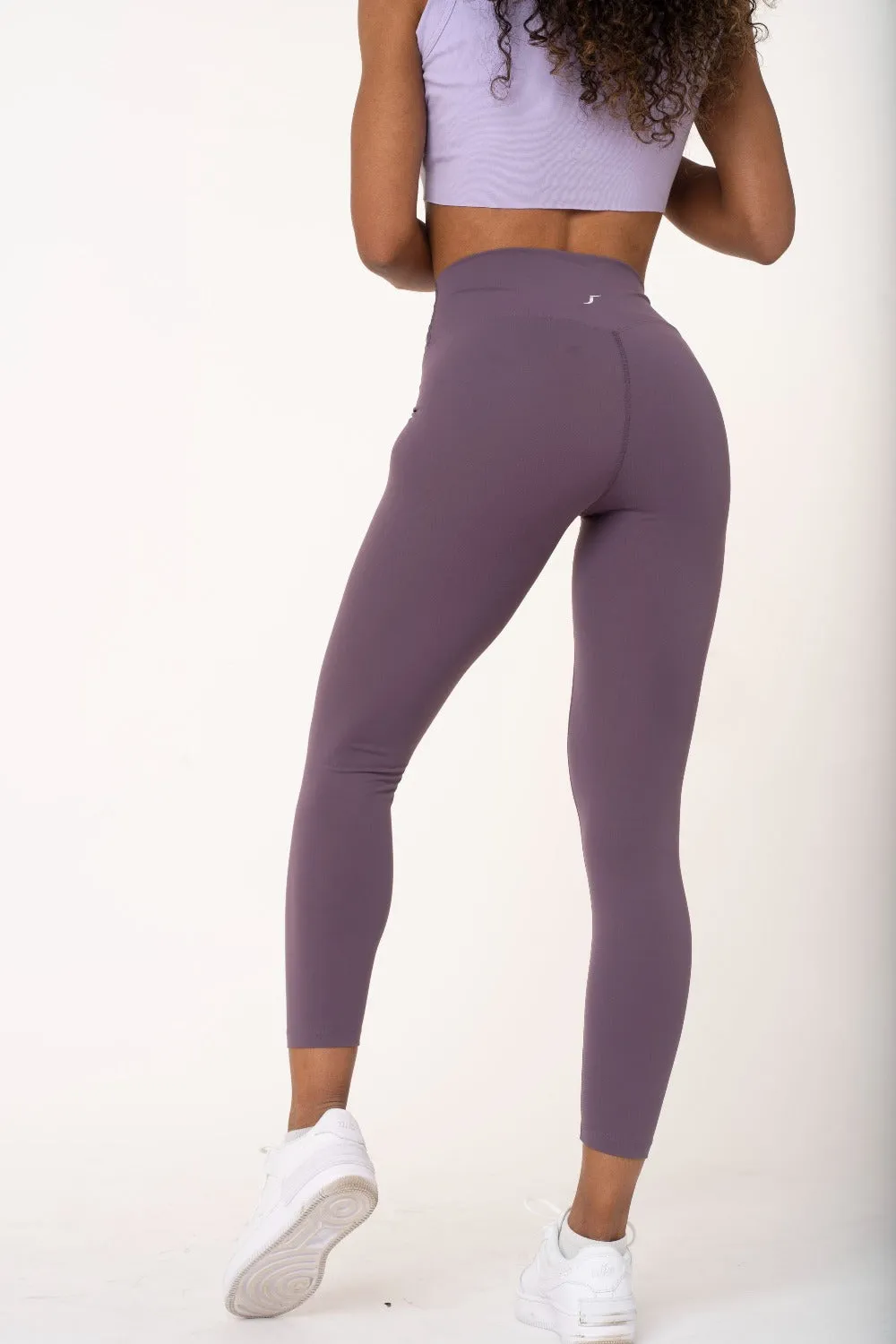 Yoga Leggings - Stone Mauve