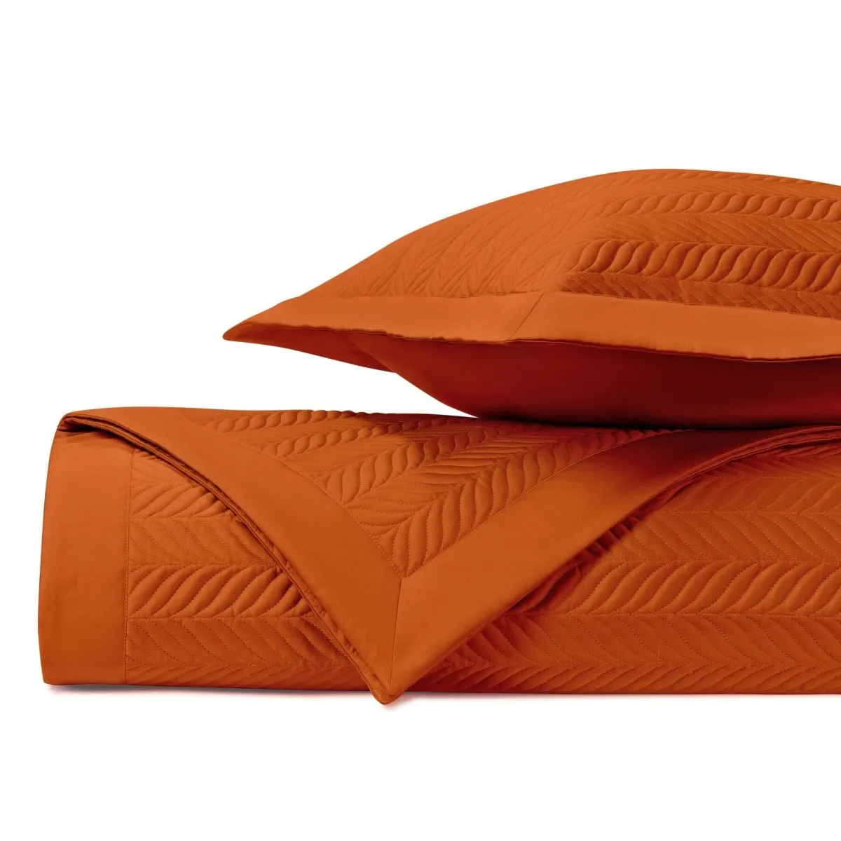 Zurich Quilted Clementine by Home Treasures